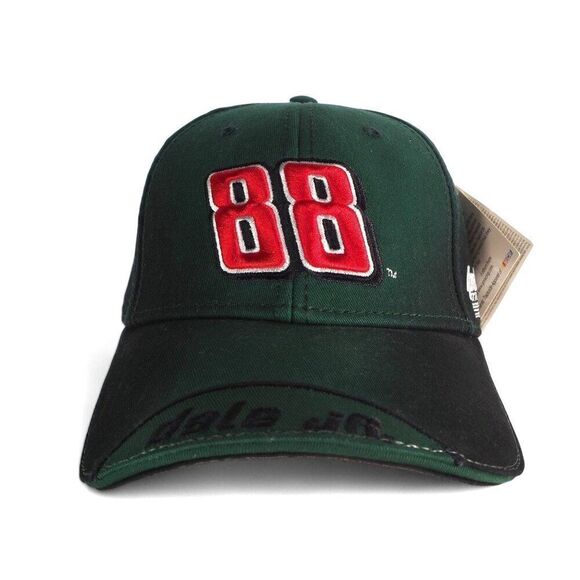 Chase Authentics Vintage Dale Earnhardt Jr. #88 NASCAR AMP Dew Strapback Hat - Picture 1 of 11